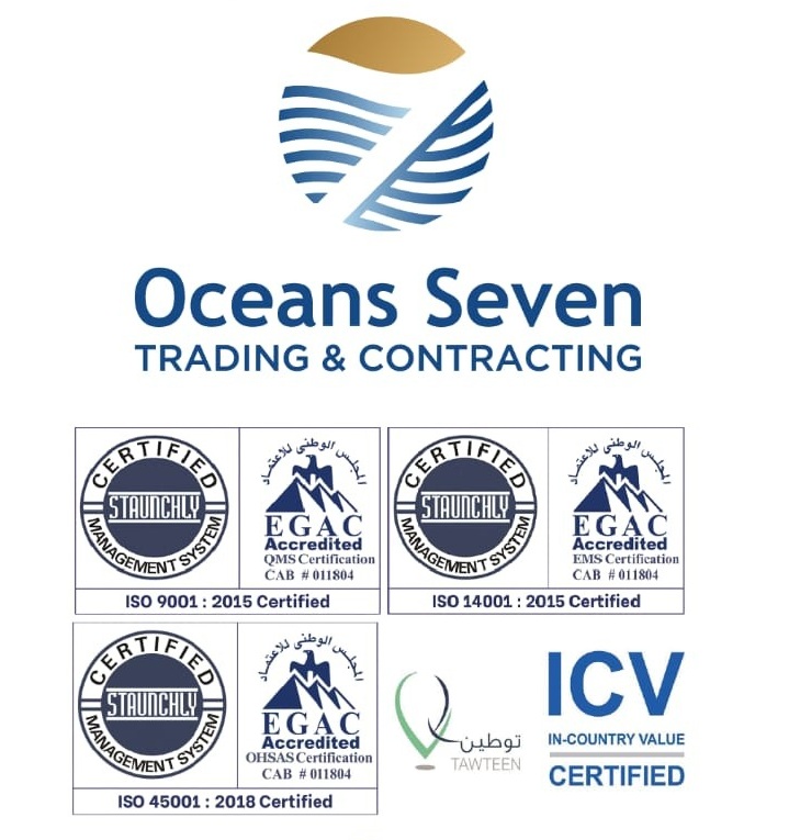 OCEANS SEVEN TRADING & CONTRACTING logo