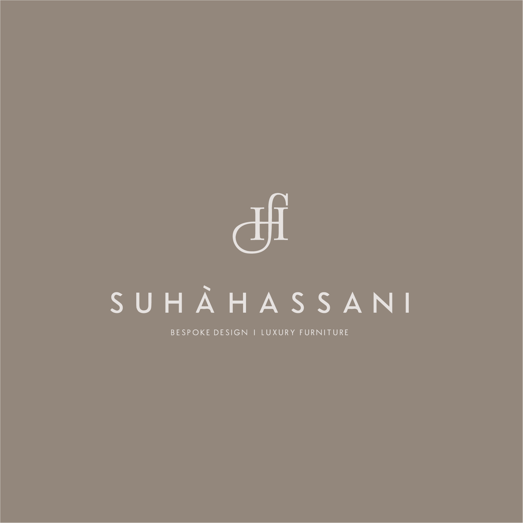 SUHA HASSANI INTERIORS logo